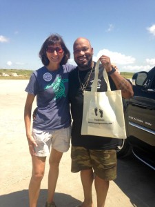 Popular rapper Bun B participated in the Bring the Bag campaign with TIRN and partners