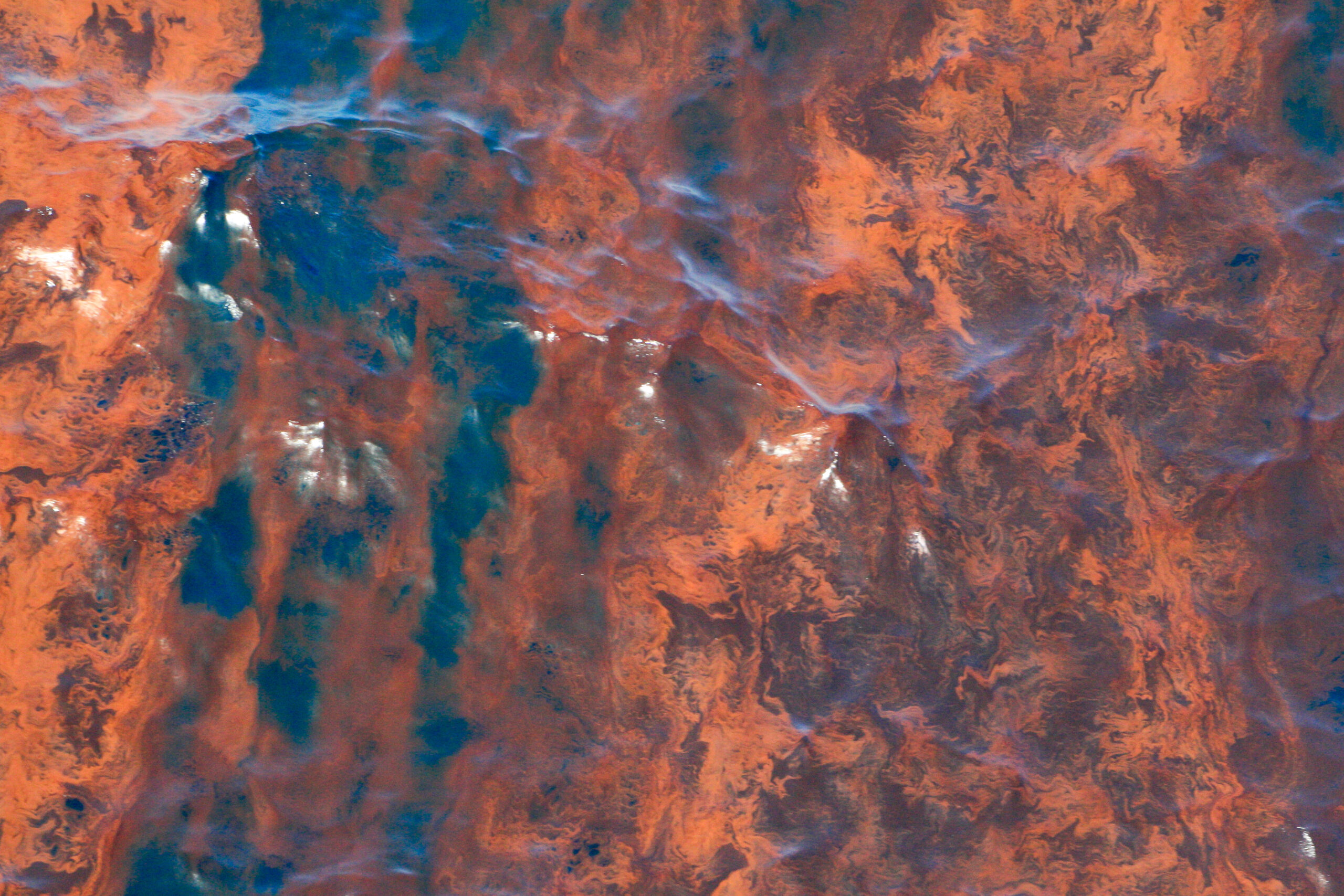 Shell Oil Spill Spews More than 88,000 Gallons into the Gulf of Mexico