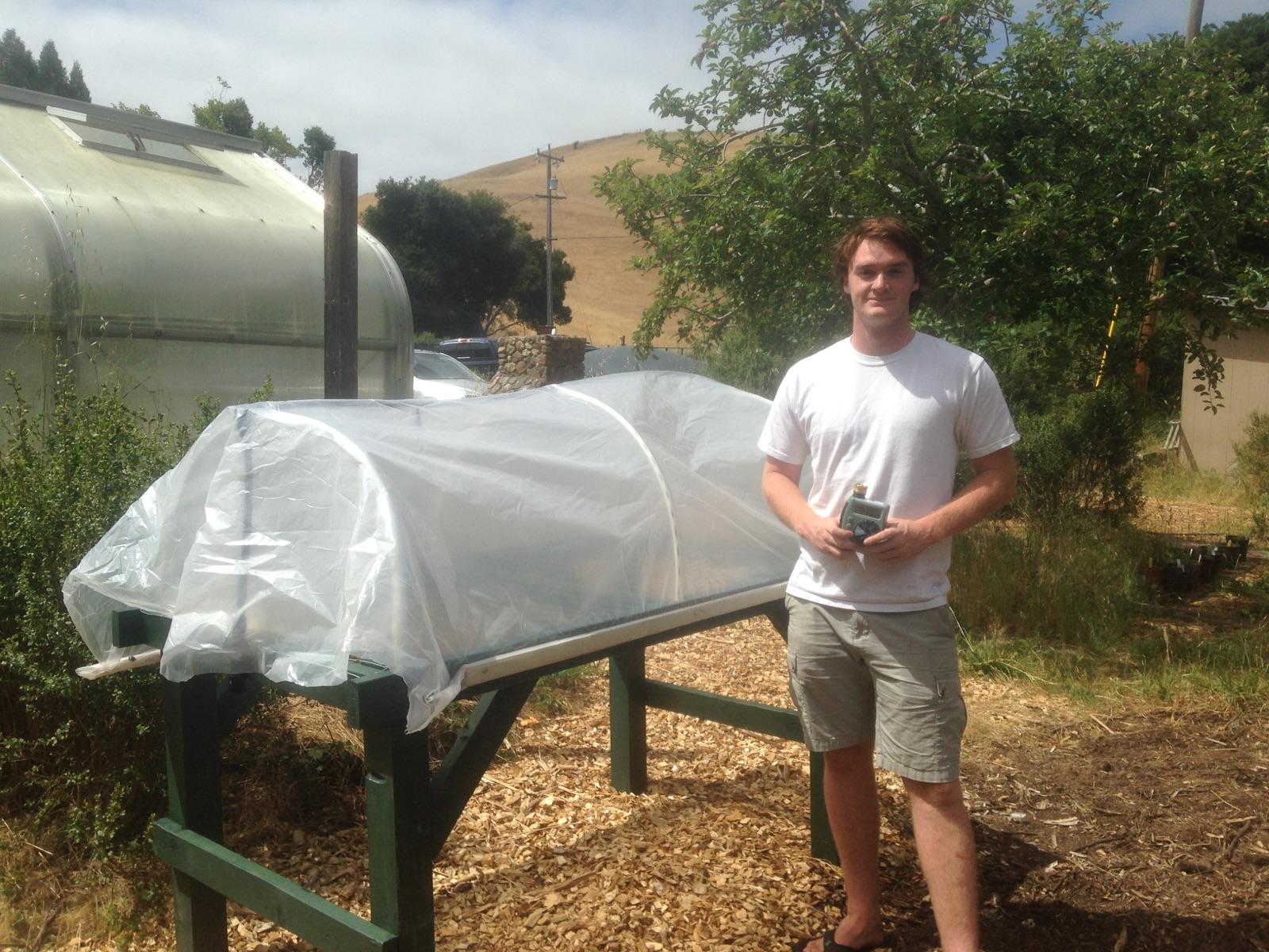 Marin Eagle Scout’s Final Project Will Get Redwood Trees Growing in Bay Area Classrooms