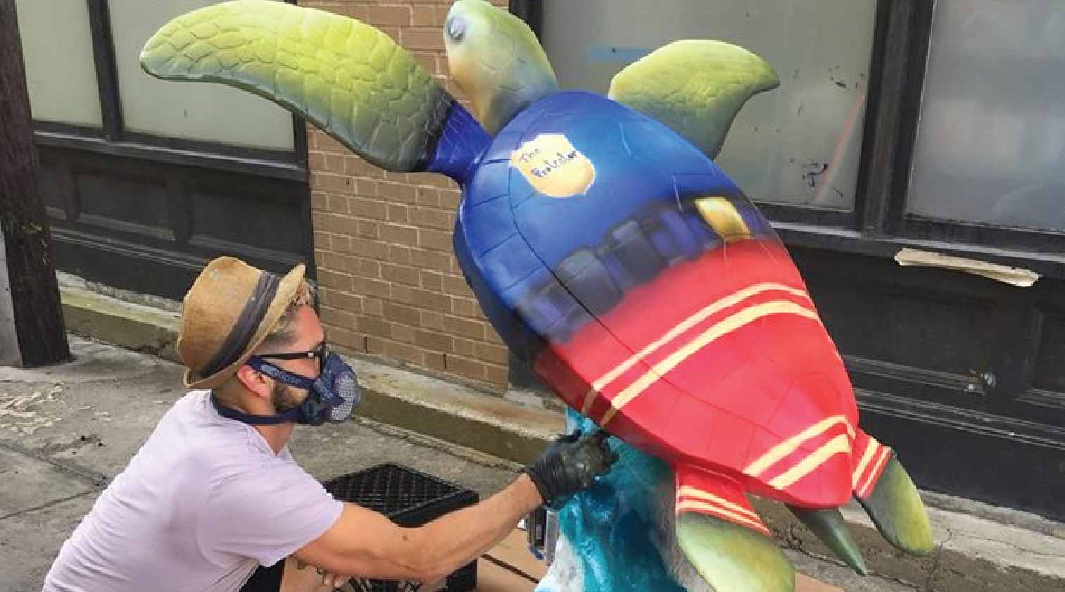 There Will Soon Be “Turtles About Town” With Galveston’s Next Venture into Public Art