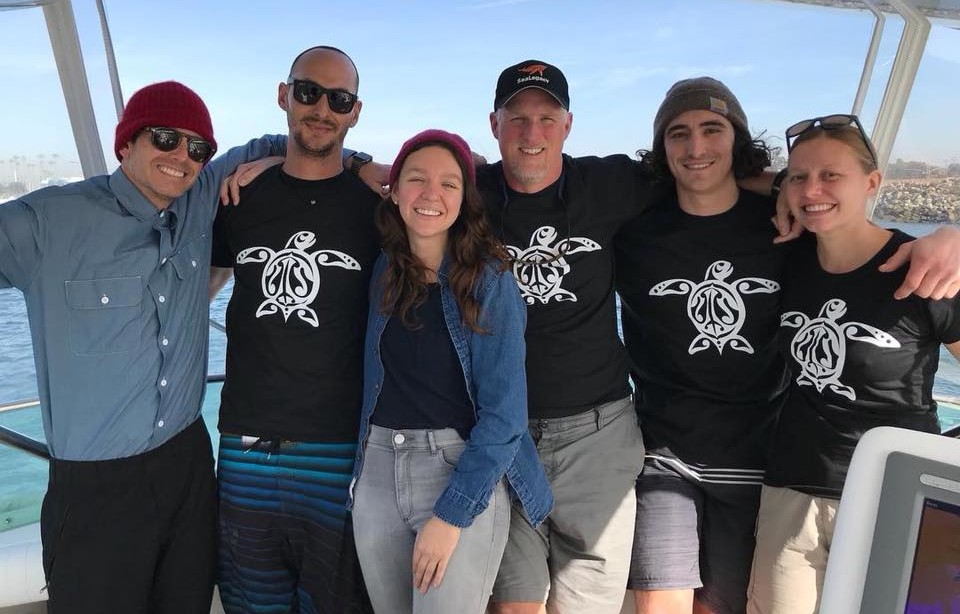 Turtle Island Restoration Network, SeaLegacy, and Sharkwater team photo. Advocacy works.