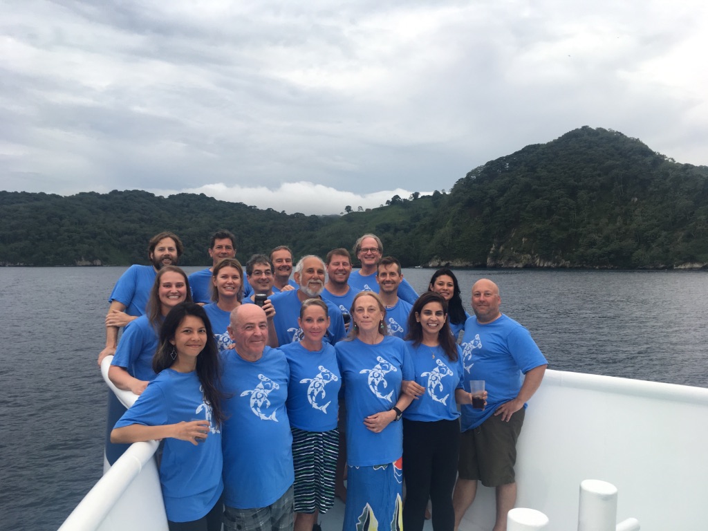 Report: Volunteer Divers, Scientists Tag Sharks on April Cocos Island Expedition