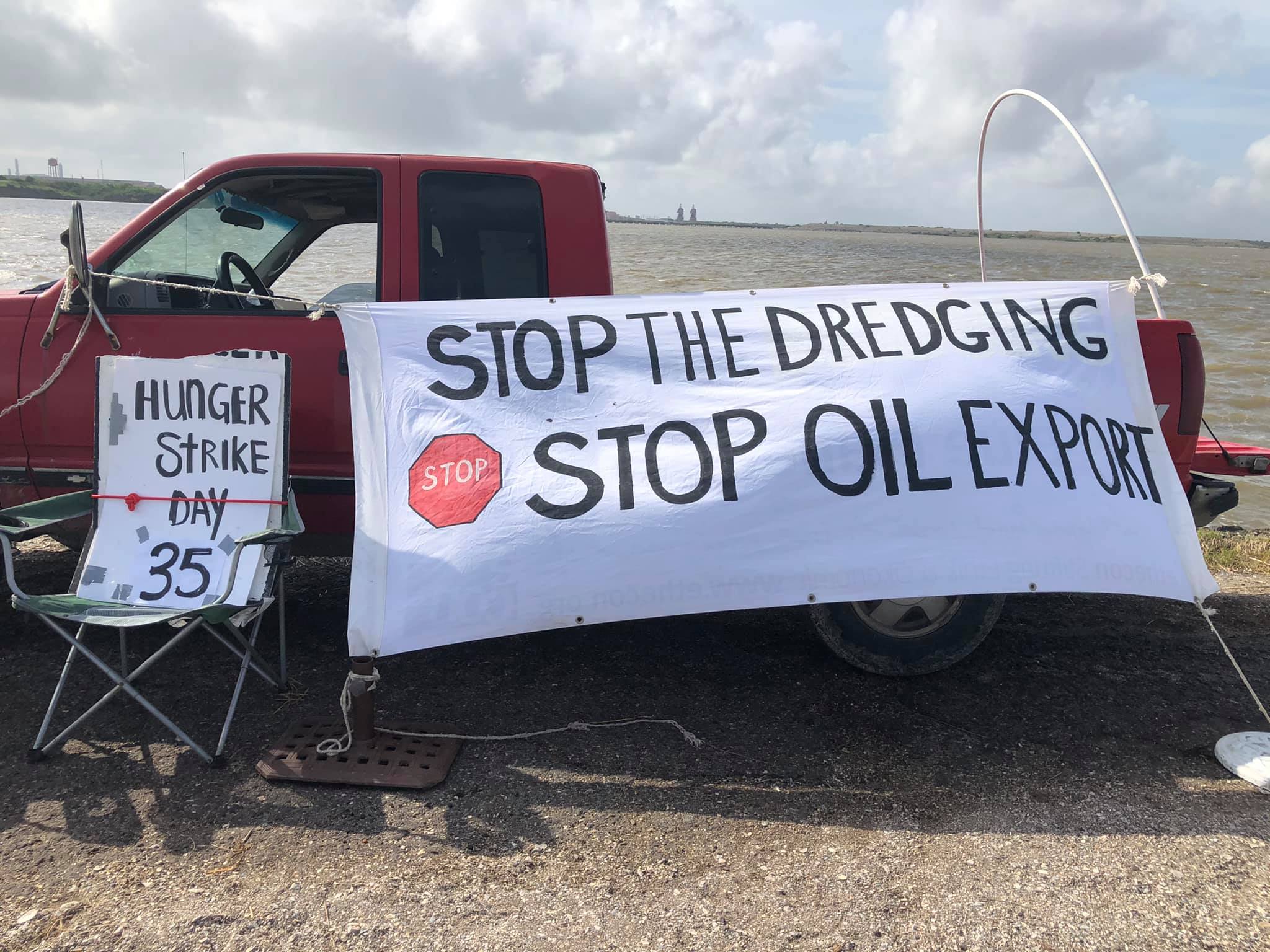 Rally to Stop the Dredging and Stop Oil Exports Set for Wednesday