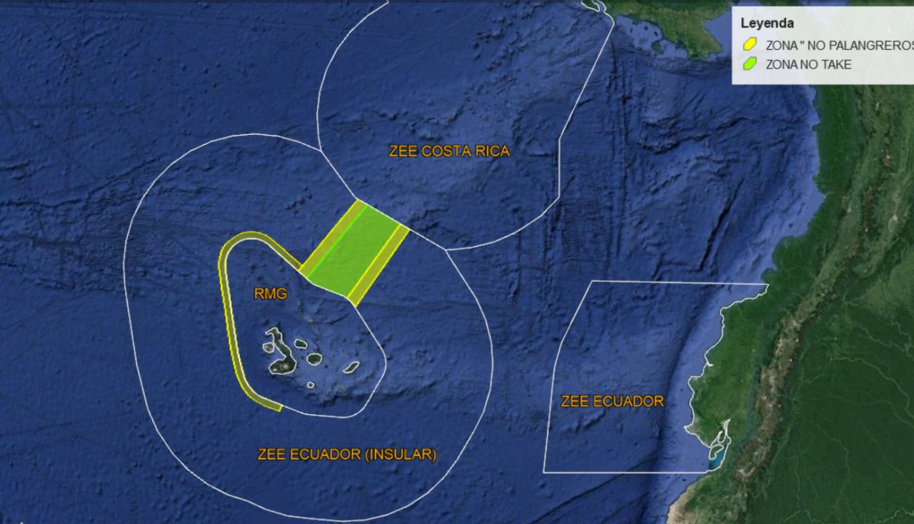 Ecuador Announces Creation of New Marine Reserve in Galapagos